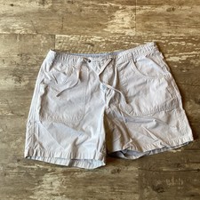 Old Navy Shorts 100 Cotton Beige Women s Size 12