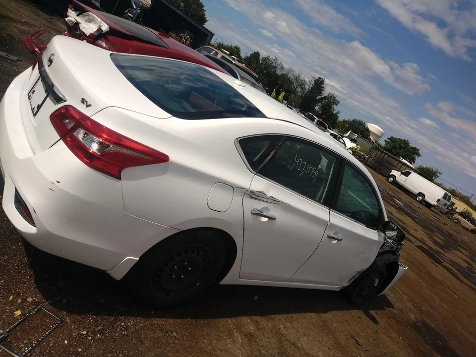Nissan Sentra 2017 tapa de cubierta blanca OEM usado 64.000 millas NJ25-20845-507250 Foto 4 de 4
