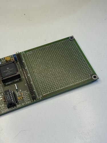 Placa de evaluación vintage Motorola M68HC11EVBU AA51 - Imagen 4 de 5