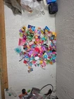 Huge Lot Of BARBIE Play Food Dishes Accessories Mattel Miniatures + Vtg & Modern