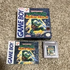 TMNT III Radical Rescue Nintendo Game Boy game, box, manual
