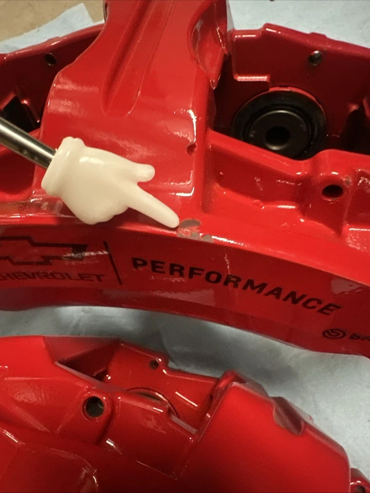 GM Cadillac Escalade V Brembo Tahoe Denali Yukon Silverado 2014+ Brake Calipers - Image 3 of 4