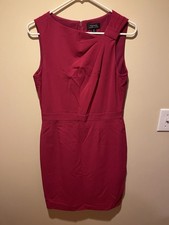 TAHARI Red Dress Size Women’s 8