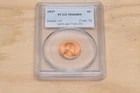 1937 Lincoln Wheat Cent 1c PCGS MS66 RD US coin penny