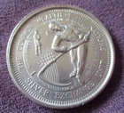 Common Wealth of the Nations 1974  1 Troy Oz. .999 Fine Silver Round