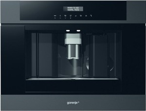 Gorenje GGC800B Einbaukaffeevollautomat Gorenje + Milchfunktion schwarz