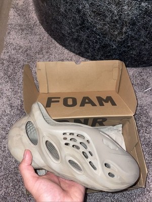 adidas Yeezy Foam Runner Stone Taupe Size 8