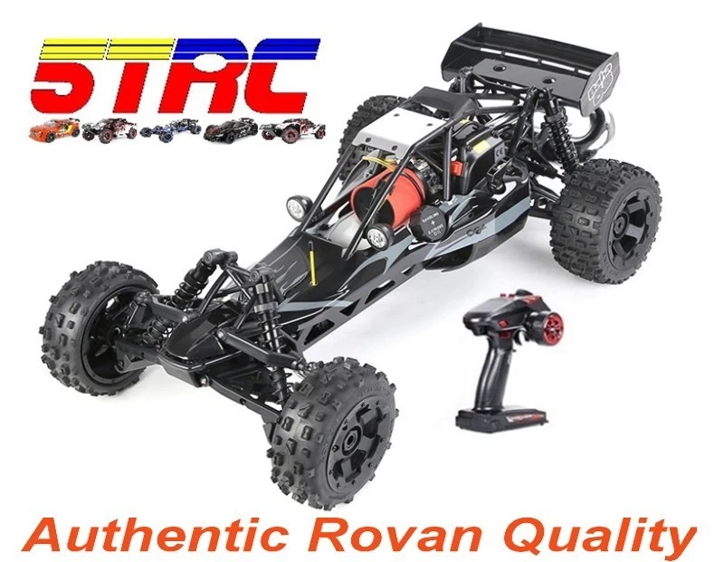 Rovan RC 1/5 Scale 29cc Gas Gasoline Baja Remote Control 5B Black 46 - Image 3 of 4