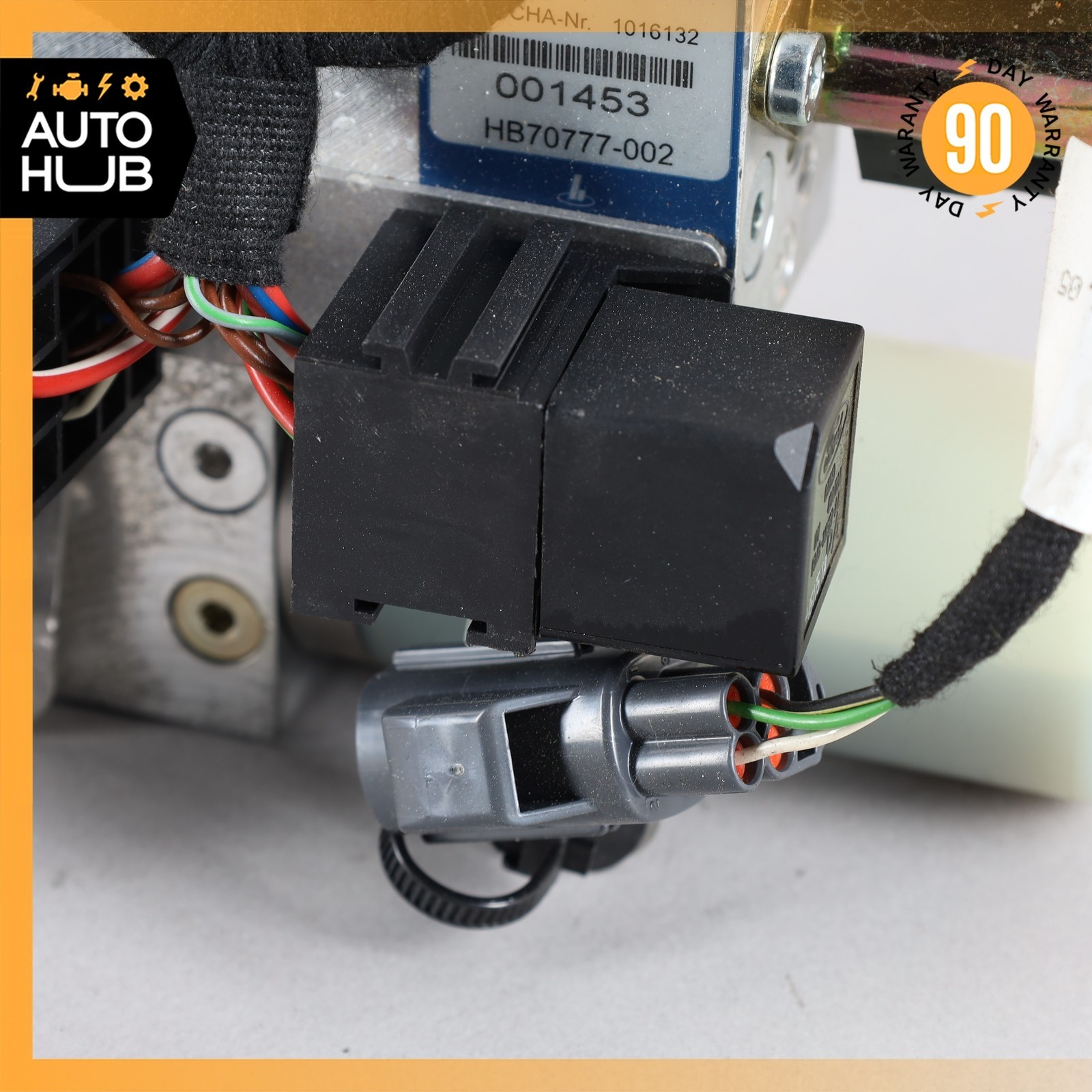 05-12 Aston Martin DB9 Convertible Top Hydraulic Pump Motor 4G439G803AD OEM 34k