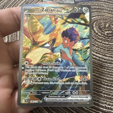 Hop's Zacian ex 186/159 Sv09: Viaggio Insieme Holo Pack Fresco