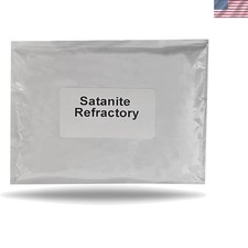 4.5 lb Satanite Mortar for Ceramic Fiber Blanket - 3200 F Durable Hot Face Layer