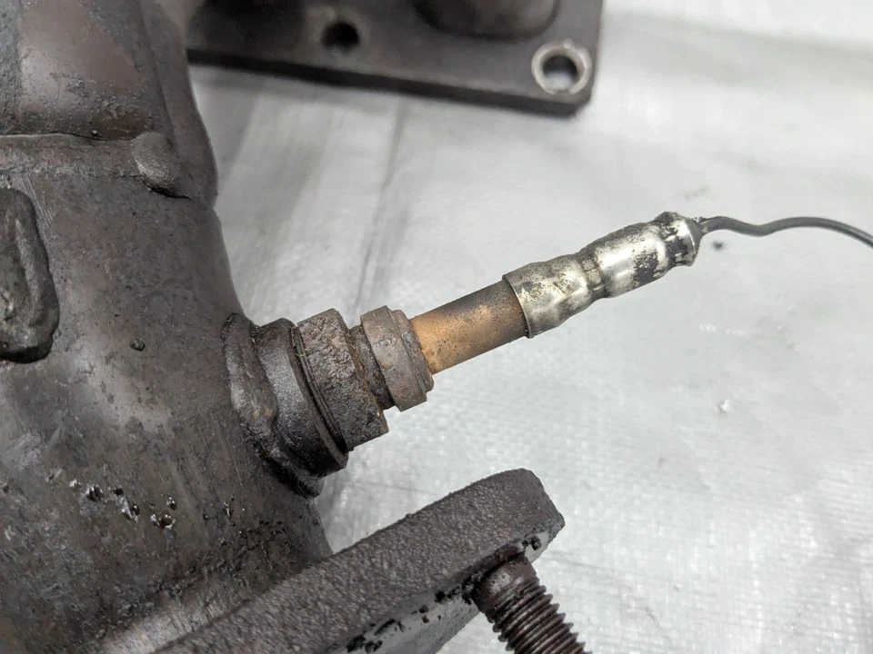 Cabezal colector de escape Mazda Miata mx-5 90-93 usado buenos tacos 91NASU Foto 3 de 4