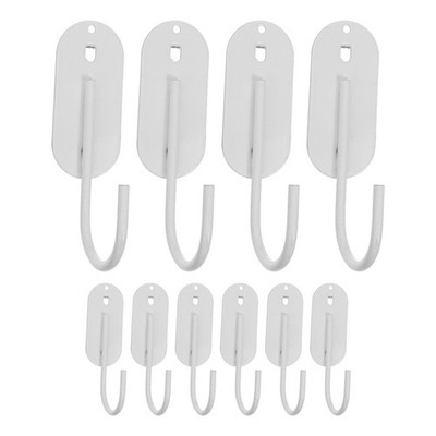 10 Pcs Lochwand Zubehör Stecktafelhaken Halterung Für Lochplatte