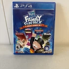 Hasbro Family Fun Pack (Sony PlayStation 4, 2015) 4 Great Games In 1 - CIB