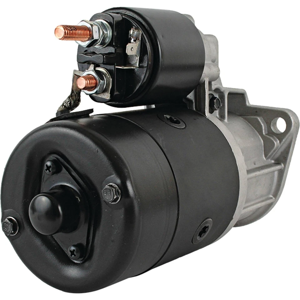 Starter for Volkswagen Vanagon DD; 12-Volt; CCW; 9-Tooth 003-911-023E Foto 3 de 4