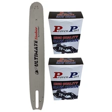 16" Guide Bar And 2 Chains For Stihl 3003 008 6813 .325" .063" 67Dl