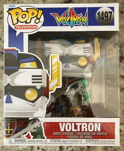 Funko Pop Super Voltron Defender of the Universe - Voltron (Retro) 6" Figure