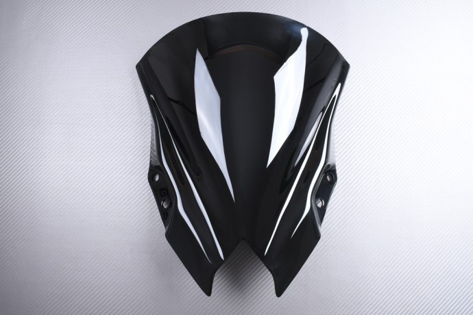 Bulle Kawasaki Ninja 500R SE 2025 : finies les turbulences sur l'autoroute
