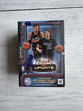 Topps Chrome Basketball 2025-26 Update Value Box - NEU SEALED