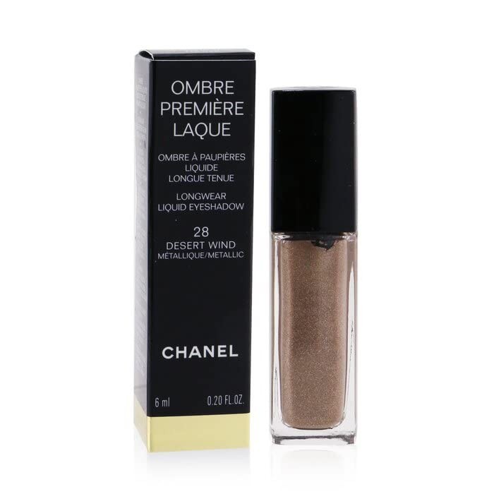 Chanel Ombre Premiere Laque 28 Desert Wind - Ombretto Liquido Longwear