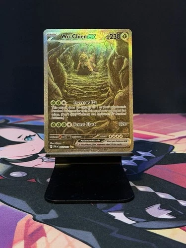 Wo-Chien ex 257/193 Sv02: Paldea Evolved Holo