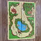 Marx 1977 Vintage Red River Gang Playset Play Matt