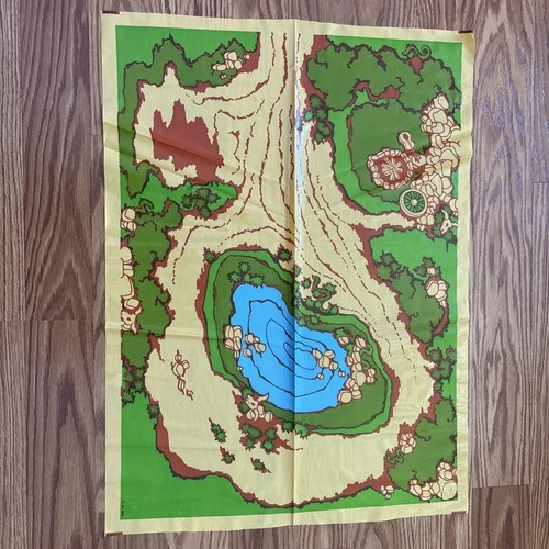 Marx 1977 Vintage Red River Gang Playset Play Matt