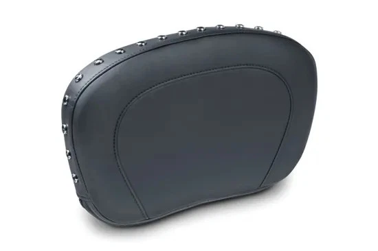 Mustang Pearl Studded Passenger Sissy Bar Pad Road King Classic 98-13 - Image 3 of 4