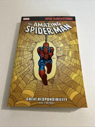 Epic Collection Amazing Spider-Man Vol 2 - Great Responsibility (OOP) Brand New