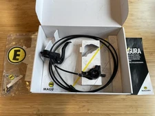 Used Magura MT Sport Disc Brake and Lever - Front or Rear Hydraulic Post Mount