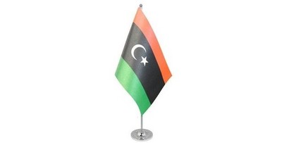 Flagtex Libyen Neu (Königreich) Tischflagge