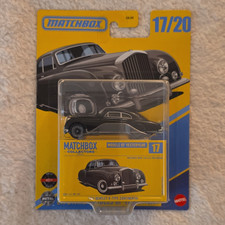 Matchbox Models Of Yesteryear 164 1954 Bentley R-type Continental Black