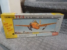 Strombecker Temco TT-1 Pinto Model Kit U.S. Navy Jet Primary Trainer NEW RARE