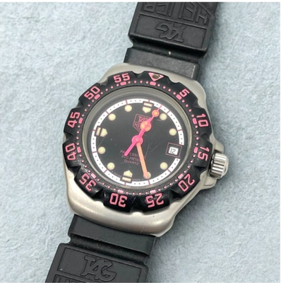 TAG Heuer Formula1 タグホイヤー　362.508 レディース TAG Heuer Formula 1 Pink Women's Watch - 360.508 for sale online