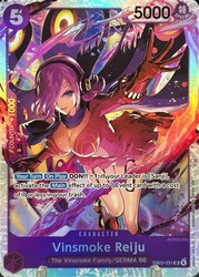Vinsmoke Reiju EB03-031 Super Rare - One Piece Heroines Edition