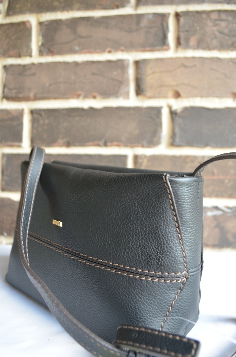 NWT $348 FURLA DORI CROSSBODY PEBBLED BLACK LEATHER 889295 B NWT $348 FURLA DORI CROSSBODY PEBBLED BLACK LEATHER 889295 B