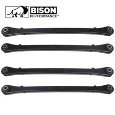 Bison Performance 4pc Rear Upper Lower Control Arm Kit For Mini Cooper R-Chassis