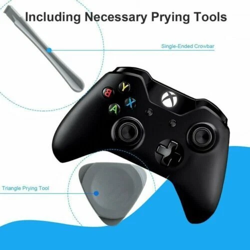 Kit de herramientas de reparación de seguridad destornillador triwing Nintendo Switch N64 NES Wii de 10 piezas Foto 3 de 4