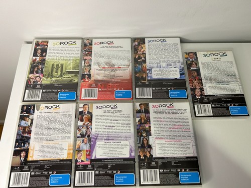 30 Rock The Complete Series Seasons 1-7, Region 4, All Discs in Good Condition - 第 5/17 張圖片