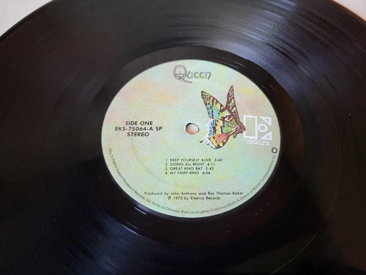 Queen Self Titled Debut 