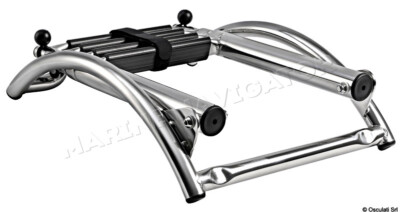 Osculati Quick release ladder 4-steps for inflatable boats