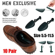 5 Pairs Practical Plastic Adjustable Length Men Shoe Tree Stretcher Boot H F9C9 5 Pairs Practical Plastic Adjustable Length Men Shoe Tree Stretcher Boot H F9C9
