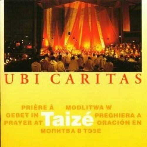 UBI CARITAS by TAIZE Sealed New CD Catholic Hymns FREE SHIPPING French Import - Picture 1 of 1