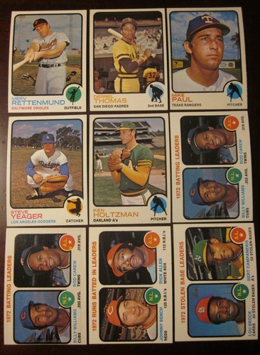 1973 Topps Baseball- Pick Choose Finish Your Set (2-250) NM, NM/MT - Picture 64 of 245