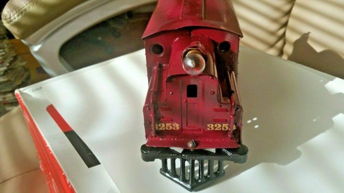 IVES O GAUGE 3253 LOCO ENGINE (NOT INCLUDED) WHITE LETTERING WATER DECALS LOOK! - Picture 6 of 6