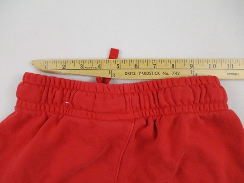 Nike Shorts Boys Large Red Lightweight Gym Athletic Running Drawstring - Picture 3 of 7