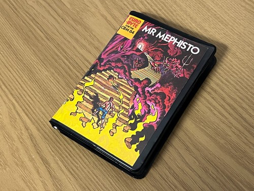 Bug-Byte Mr Mephisto Commodore 64 Cassette - Working -👽👾Retro Gift Idea👾👽 - Photo 21/24
