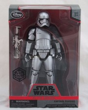 Star Wars Elite Series CAPTAIN PHASMA Die Cast Action Figure, Disney Store