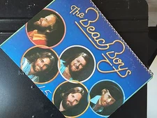 for the BEACH BOYS / 15 BIG ONES/ 1976 / BRIAN WILSON FAN~  ALBUM COVER NOTEBOOK
