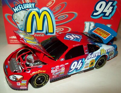 Bill Elliott 2000 McDonald's McFLURRY #94 Ford Taurus 1/24
